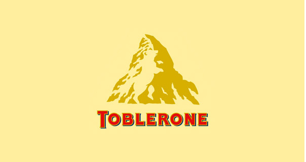 Toblerone 狼和山 logo設(shè)計(jì)--上海尚略logo設(shè)計(jì)公司分享