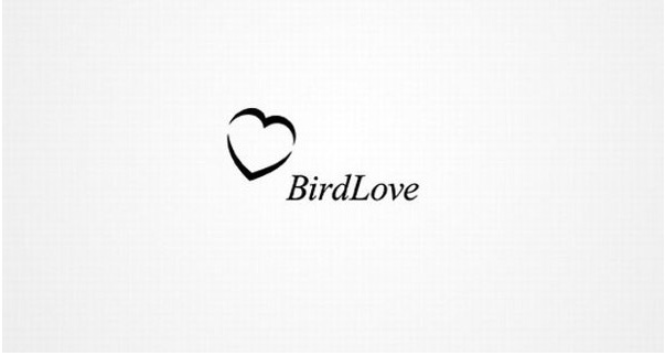 BirdLove 心 logo設(shè)計(jì)--上海尚略logo設(shè)計(jì)公司分享