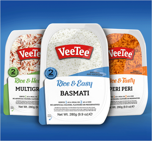 VeeTee 方便米飯便當(dāng)品牌logo設(shè)計(jì)包裝設(shè)計(jì)-上海品牌設(shè)計(jì)公司