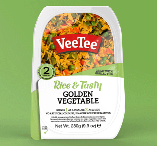 VeeTee 方便米飯便當(dāng)品牌logo設(shè)計(jì)包裝設(shè)計(jì)-上海品牌設(shè)計(jì)公司