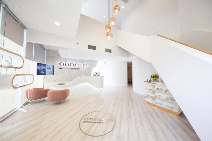 Anna Jo 醫療美容機構店鋪空間裝修布置設計-上海尚略品牌設計公司 Anna Jo 醫療美容機構店鋪空間裝修布置設計-上海尚略品牌設計公司