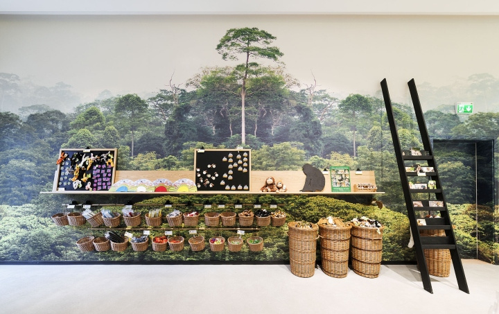 獼猴野生動(dòng)物園紀(jì)念品商店店鋪空間形象設(shè)計(jì)-上海品牌形象策劃設(shè)計(jì)公司