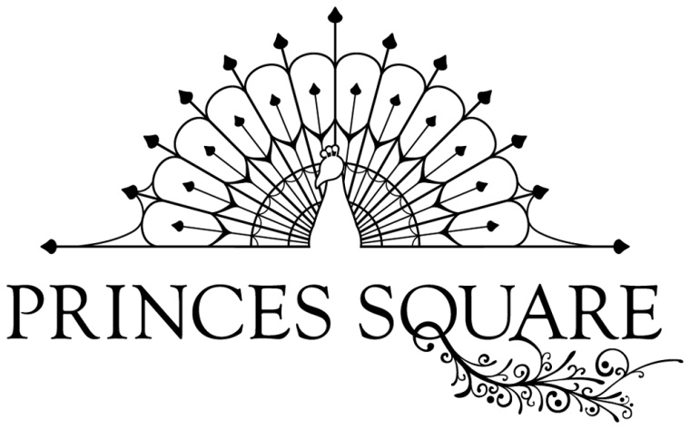 Princes 王子購物中心商場孔雀logo設計-上海logo設計公司