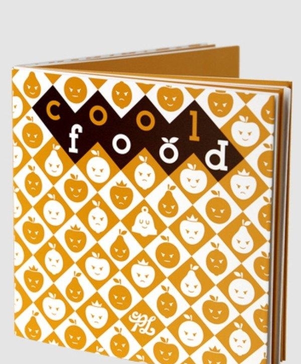 上海畫冊設計公司分享食品橙色畫冊設計，體驗不一般的視覺感受