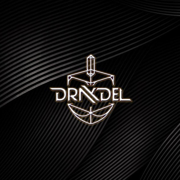 具有未來感的角度設計的DJ LOGO設計-上海logo設計公司分享
