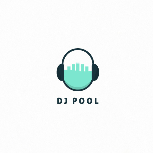 氛圍有趣、造型簡單且色彩豐富的的DJ LOGO設計-上海logo設計公司欣賞