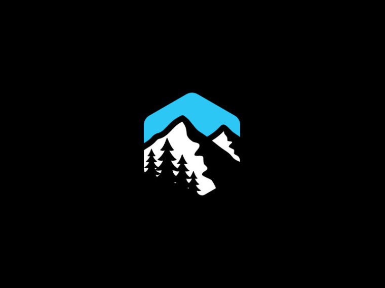 35個創(chuàng)意大山logo設計靈感的集合-尚略logo設計公司