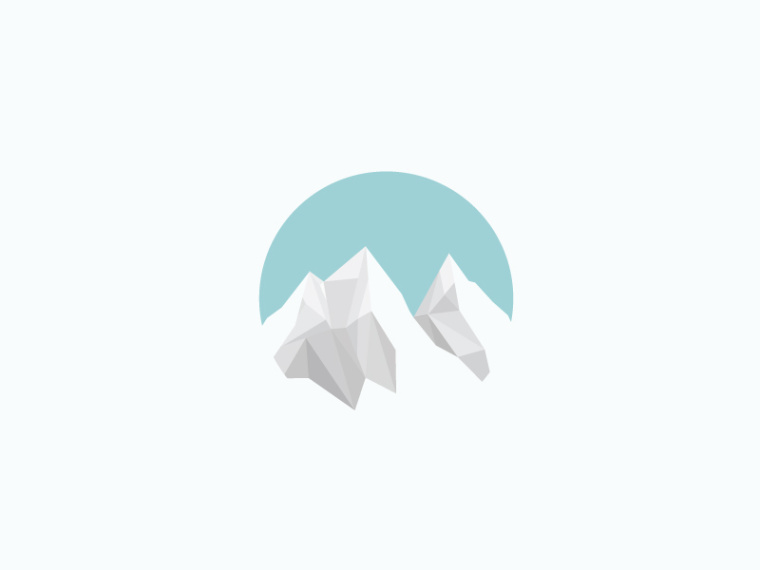 35個創(chuàng)意大山logo設計靈感的集合-尚略logo設計公司