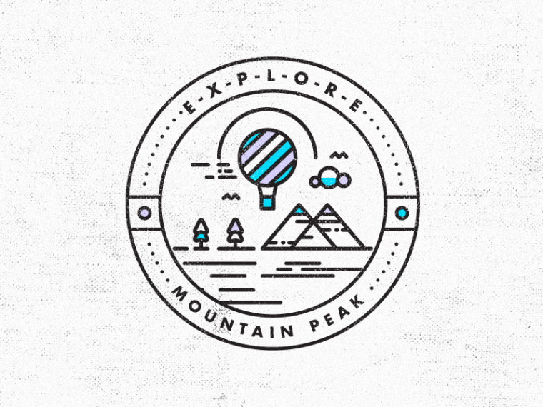 35個創(chuàng)意大山logo設計靈感的集合-尚略logo設計公司