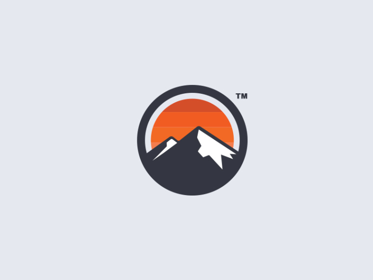 35個創(chuàng)意大山logo設計靈感的集合-尚略logo設計公司