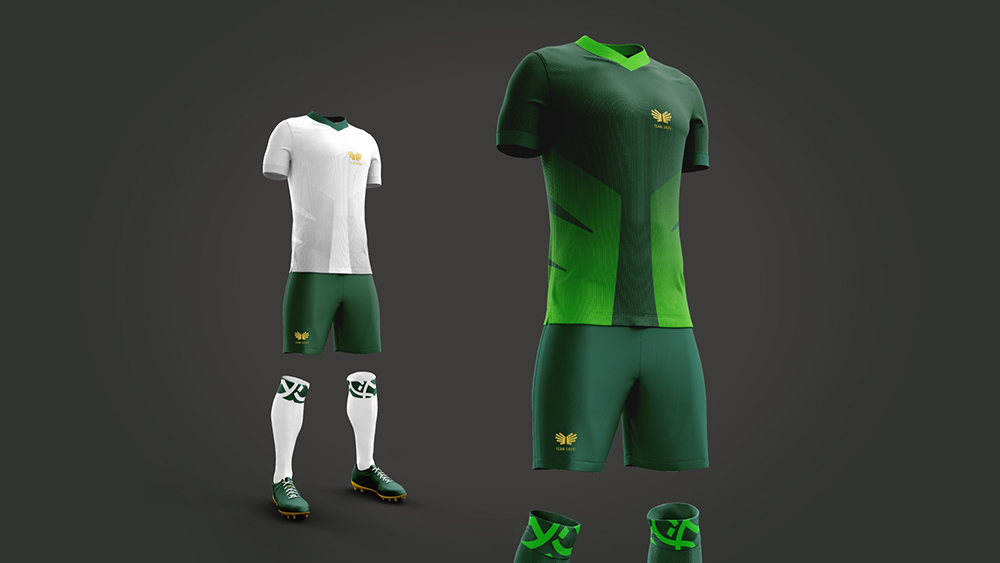 沙特體育品牌SaudiSport品牌vi形象設計-上海品牌VI設計公司