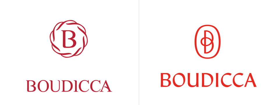 Boudicca 公司股權投資治理顧問公司新標識logo設計-上海logo設計公司