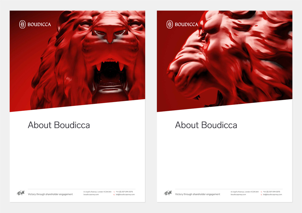 Boudicca 公司股權投資治理顧問公司企業品牌形象設計-VI設計-上海品牌設計公司