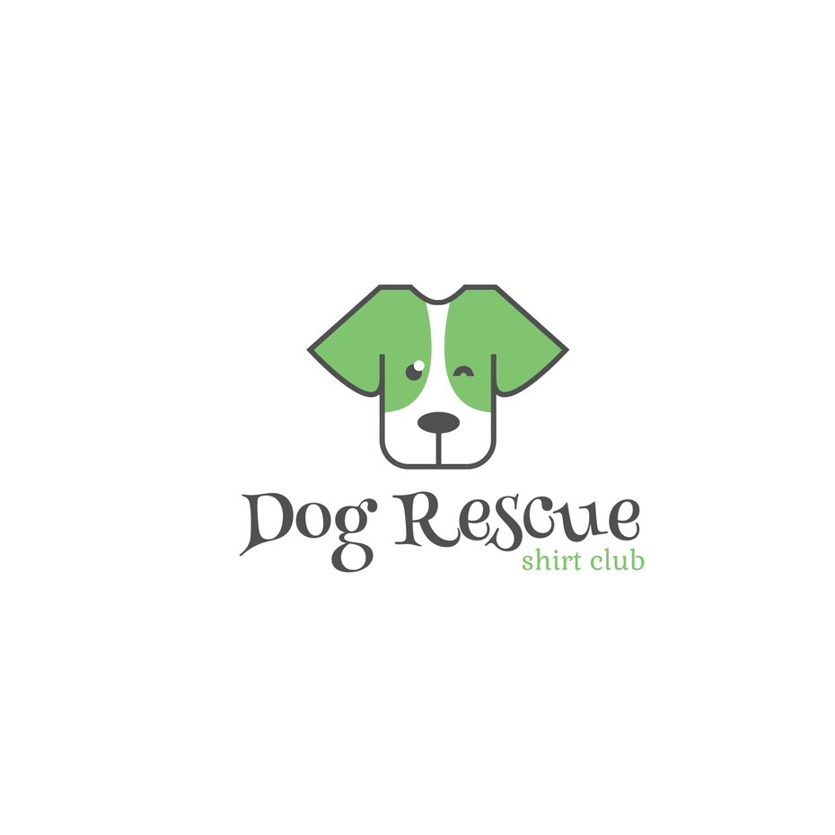 快樂的狗logo設計-上海logo設計公司