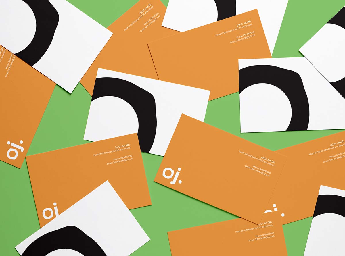 Oj. - Branding Concept飲料品牌設(shè)計(jì)包裝設(shè)計(jì)賞析