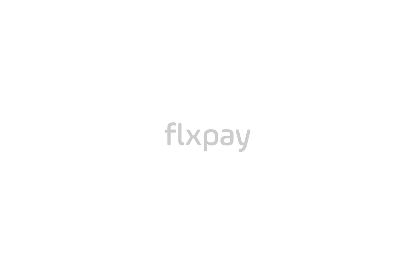 動感科技快速的現代金融品牌設計_Flxpay在線支付品牌logo設計