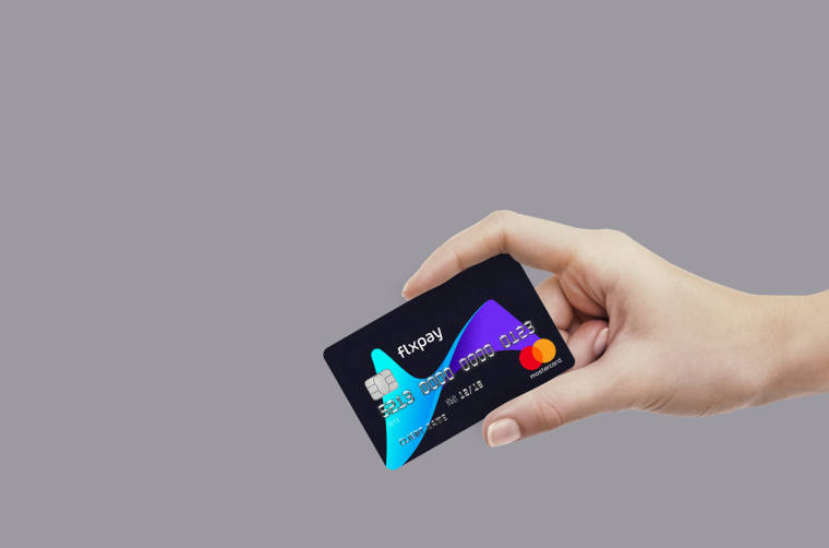 動感科技快速的現代金融品牌設計_Flxpay在線支付品牌VI形象設計