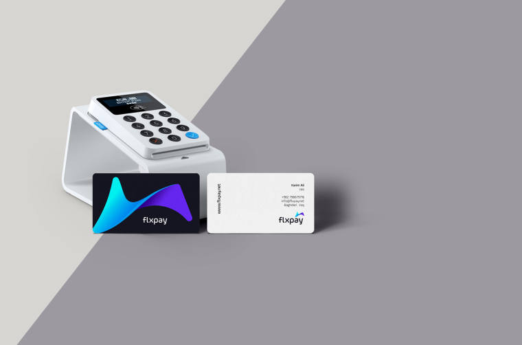 動感科技快速的現代金融品牌設計_Flxpay在線支付品牌VI形象設計