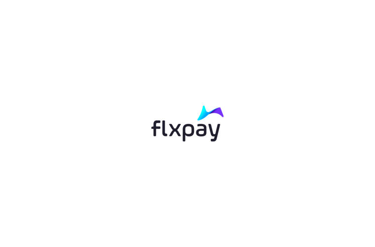 動感科技快速的現代金融品牌設計_Flxpay在線支付品牌logo設計