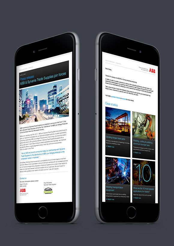 ABB 電力和自動(dòng)化公司澳大利亞品牌全案形象設(shè)計(jì)