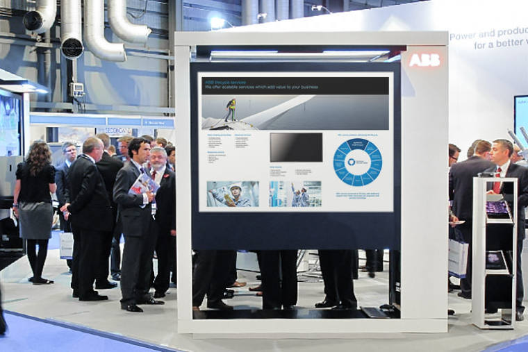 ABB 電力和自動(dòng)化公司澳大利亞品牌全案形象設(shè)計(jì)