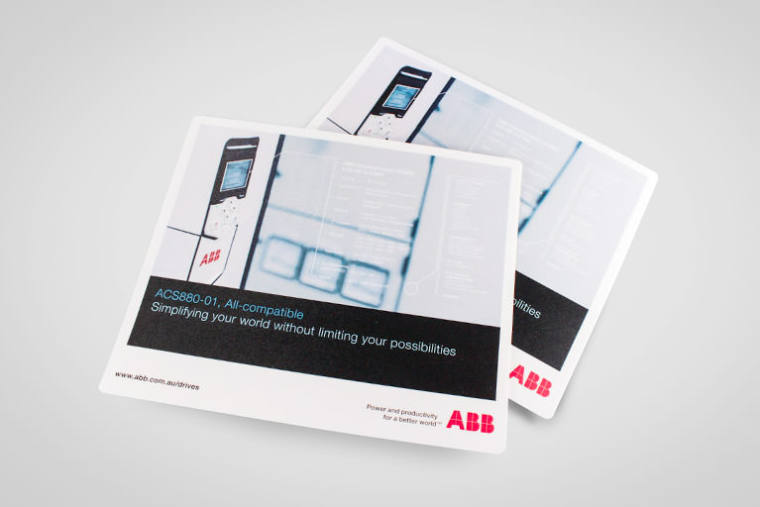 ABB 電力和自動(dòng)化公司澳大利亞品牌全案形象設(shè)計(jì)