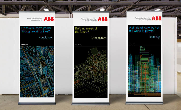 ABB 電力和自動(dòng)化公司澳大利亞品牌全案形象設(shè)計(jì)