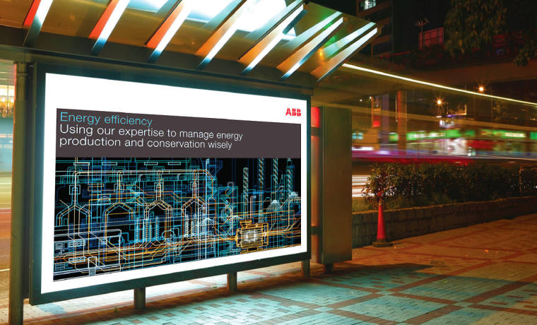 ABB 電力和自動(dòng)化公司澳大利亞品牌全案形象設(shè)計(jì)