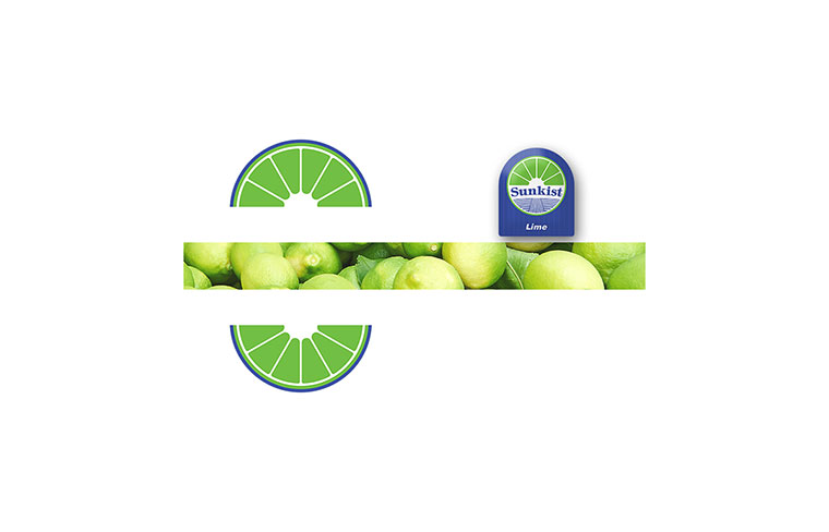 Sunkist 水果品牌logo設計VI設計-上海logo設計VI設計公司