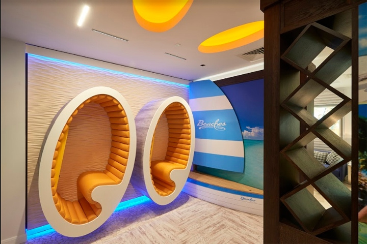 高大上的Sandals 奢侈度假酒店空間設計-上海空間設計公司