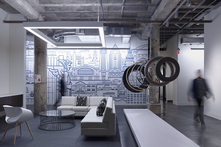 Dealer Tyre 輪胎經銷商辦公室裝修設計-上海品牌設計空間設計公司