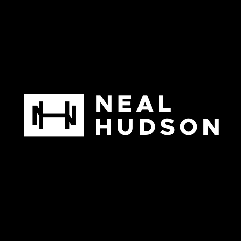 字母組合單色徽標(biāo)logo設(shè)計-Neal Hudson標(biāo)志設(shè)計