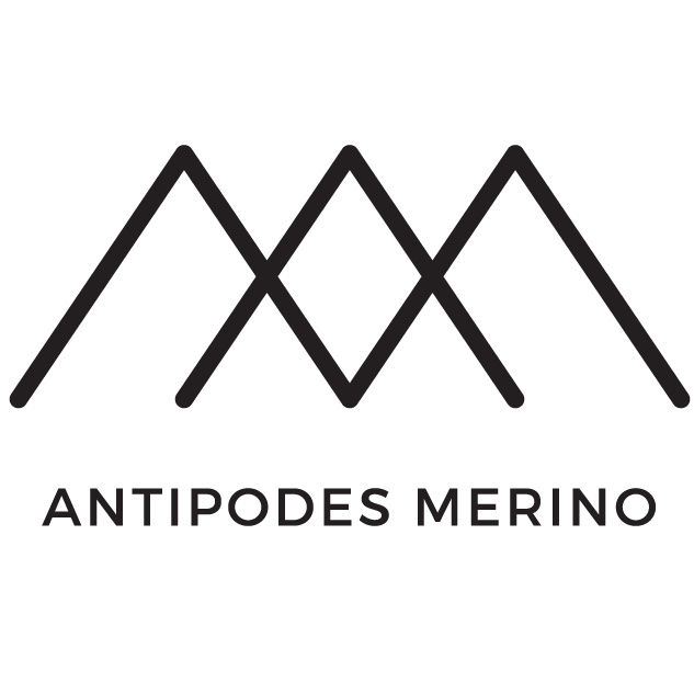 字母組合單色徽標(biāo)logo設(shè)計-Antipodes美利奴logo設(shè)計