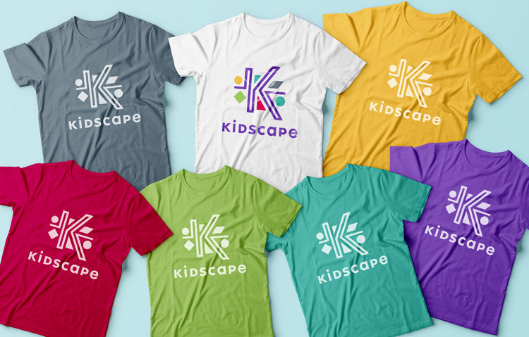 Kidscape社會教育機構品牌logo設計vi設計