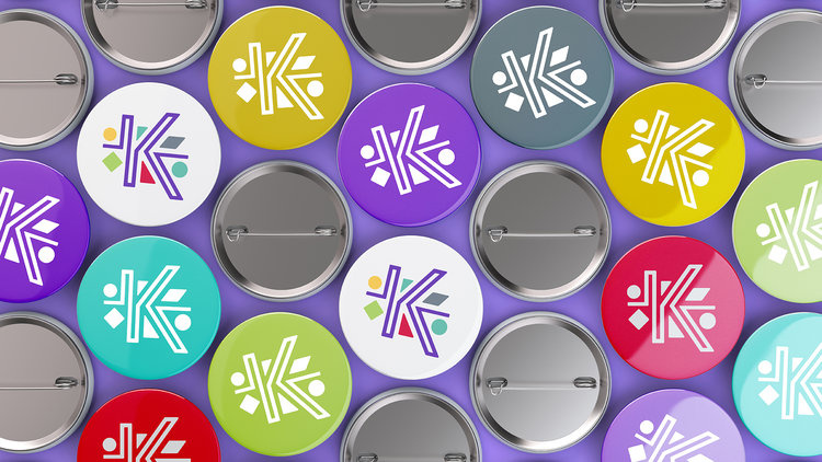 Kidscape社會教育機構品牌logo設計vi設計