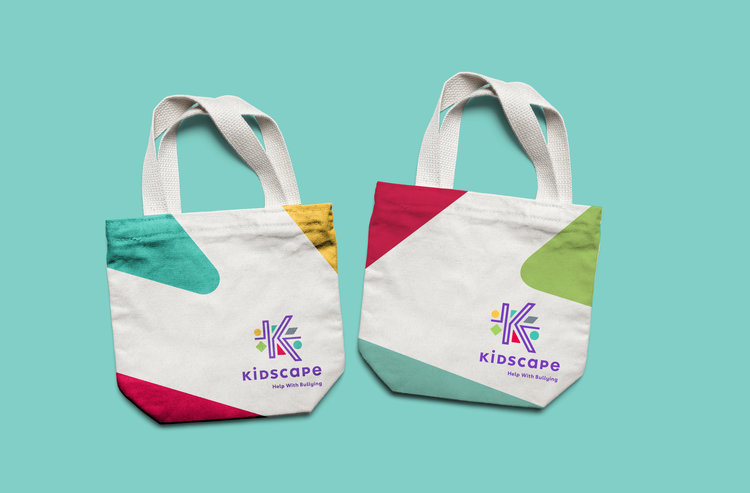 Kidscape社會教育機構品牌logo設計vi設計