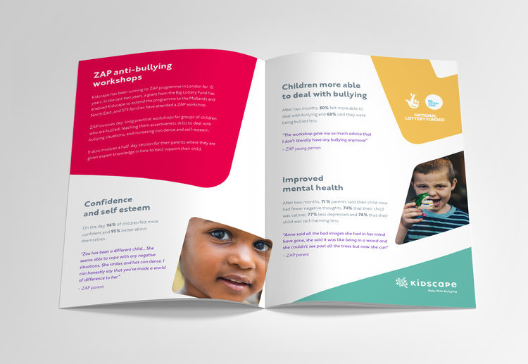 Kidscape社會教育機構品牌logo設計vi設計