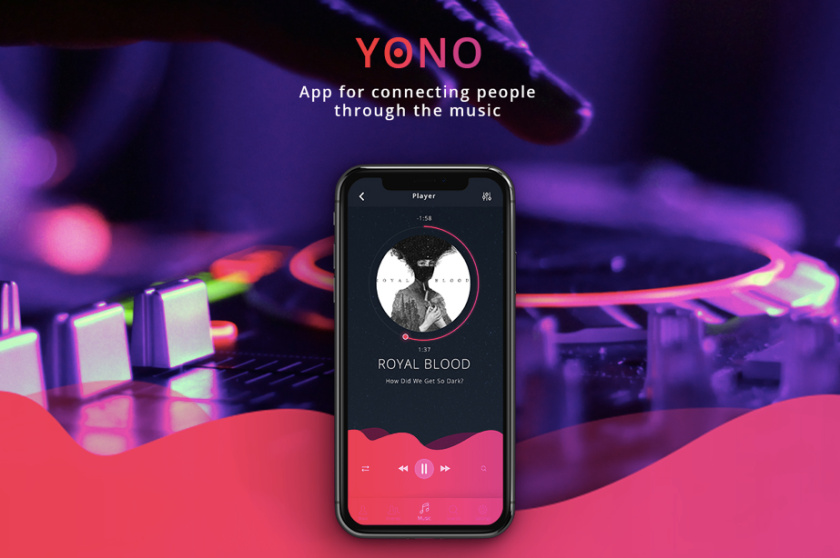 Gapsy StudioYono網頁設計