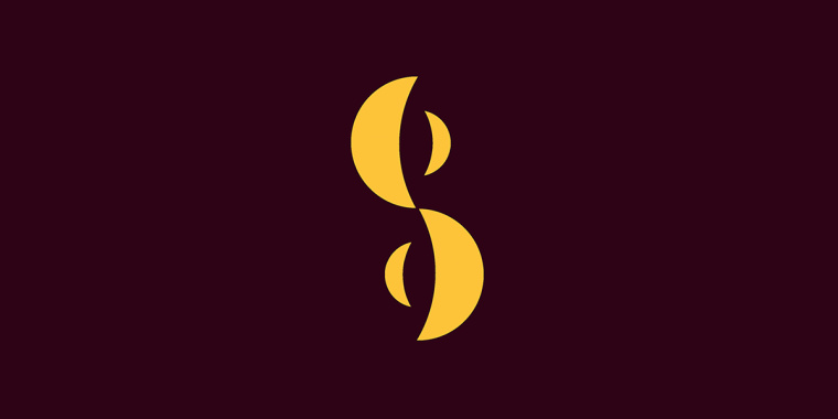 SPB公司logo設計，同時結合了SPB三個字母的logo