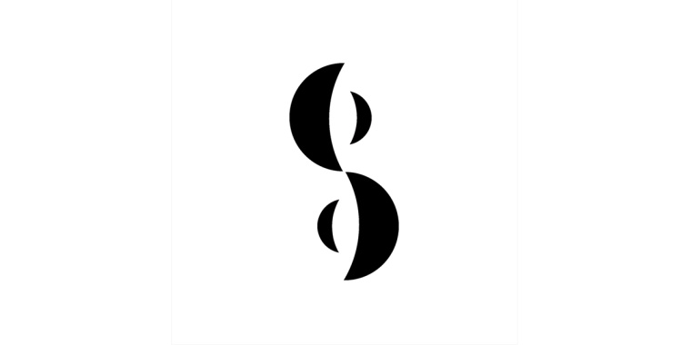 SPB公司logo設計，同時結合了SPB三個字母的logo