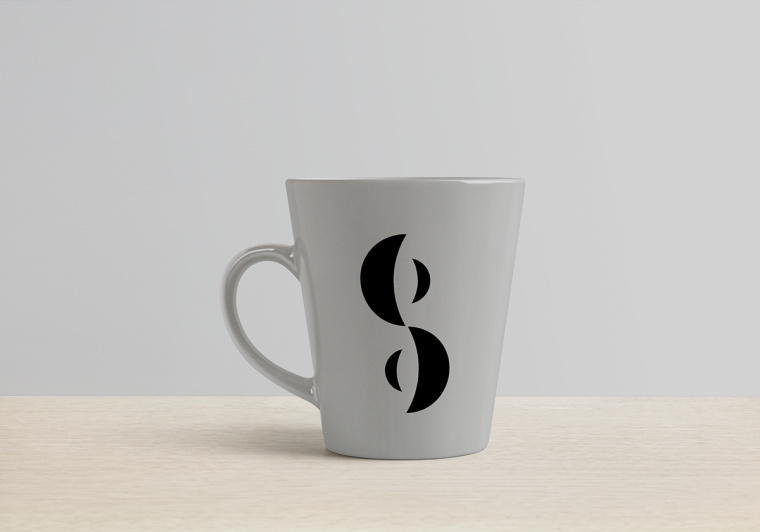 SPB公司logo設計，同時結合了SPB三個字母的logo