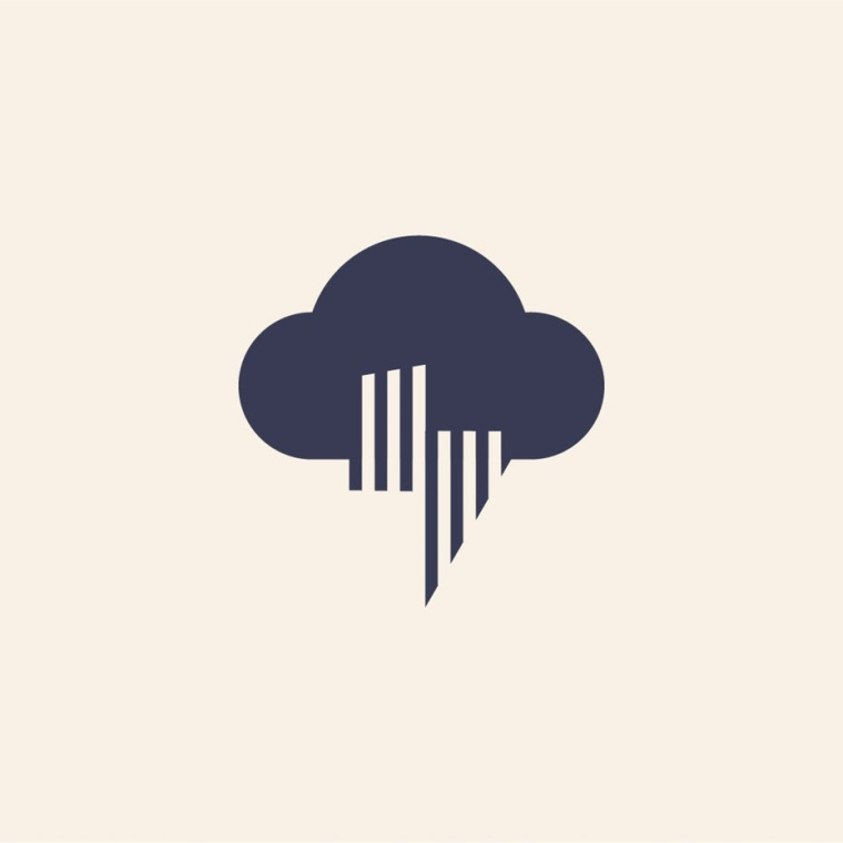 風暴圖案標記logo-上海Logo設計公司logo設計最終指南