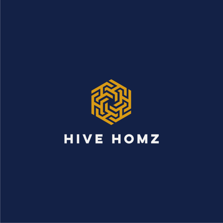 這個logo設計中的藍色和橙色互補色，使這兩種顏色變得流行