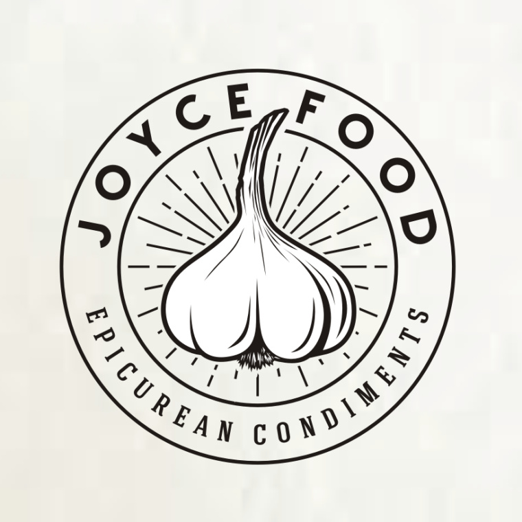Joyce Food 食品備選logo設計方案-扁平風