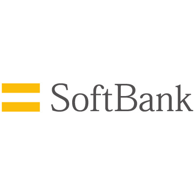 黃色色塊加字母組合的logo設計