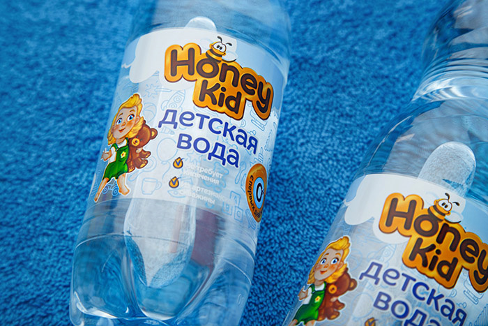 上海包裝設計公司欣賞可愛歡樂的Honey Kid 嬰兒兒童食品包裝設計
