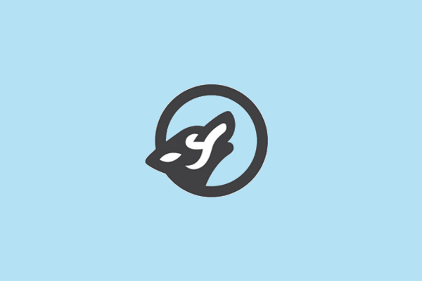 圓圈跟狼結(jié)合的logo設(shè)計(jì)-上海logo設(shè)計(jì)公司靈感