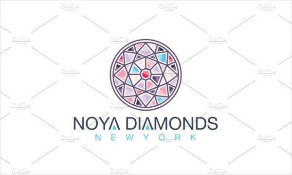 上海LOGO設計欣賞:彩色馬賽克鑲嵌鉆石logo設計 上海LOGO設計欣賞:彩色馬賽克鑲嵌鉆石logo設計