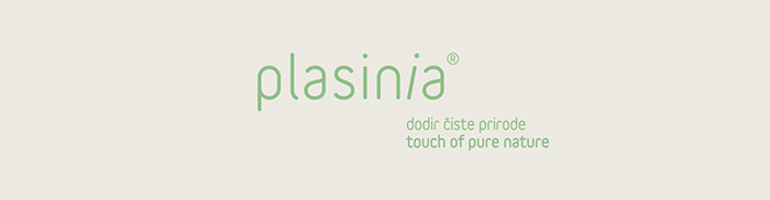 PLASINIA化妝品品牌形象VI設計包裝設計，傳達全天然產品系列