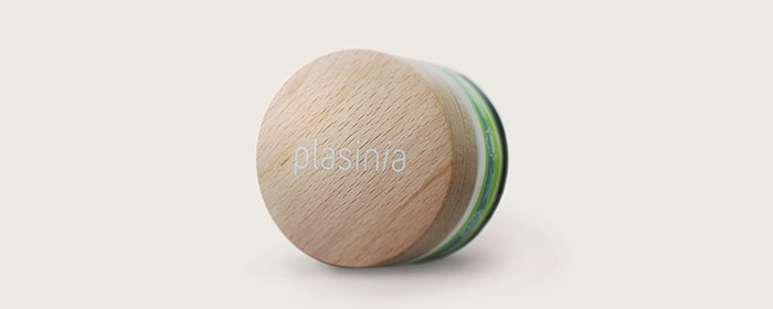 PLASINIA化妝品品牌形象VI設計包裝設計，傳達全天然產品系列